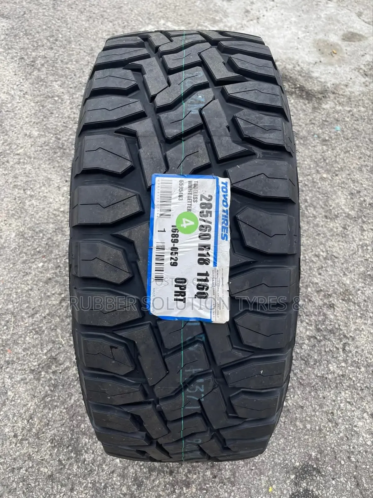285 /60 R18 Toyo Tyres 116 Q 0prt All-Terrain (New Technology )