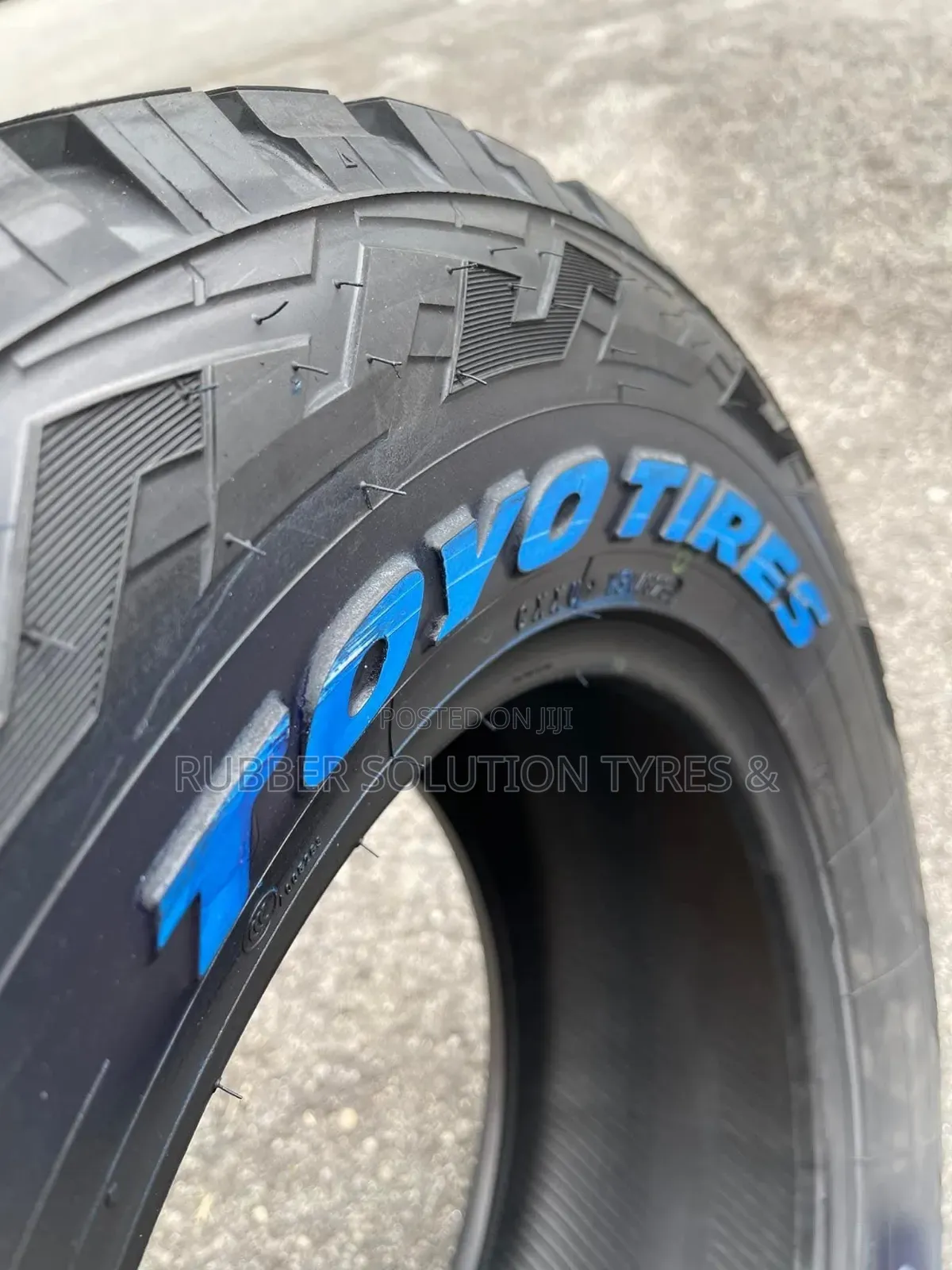285 /60 R18 Toyo Tyres 116 Q 0prt All-Terrain (New Technology )