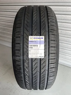 235 /50 R18 Michelin Tyres 97w Primacy 5 Tl
