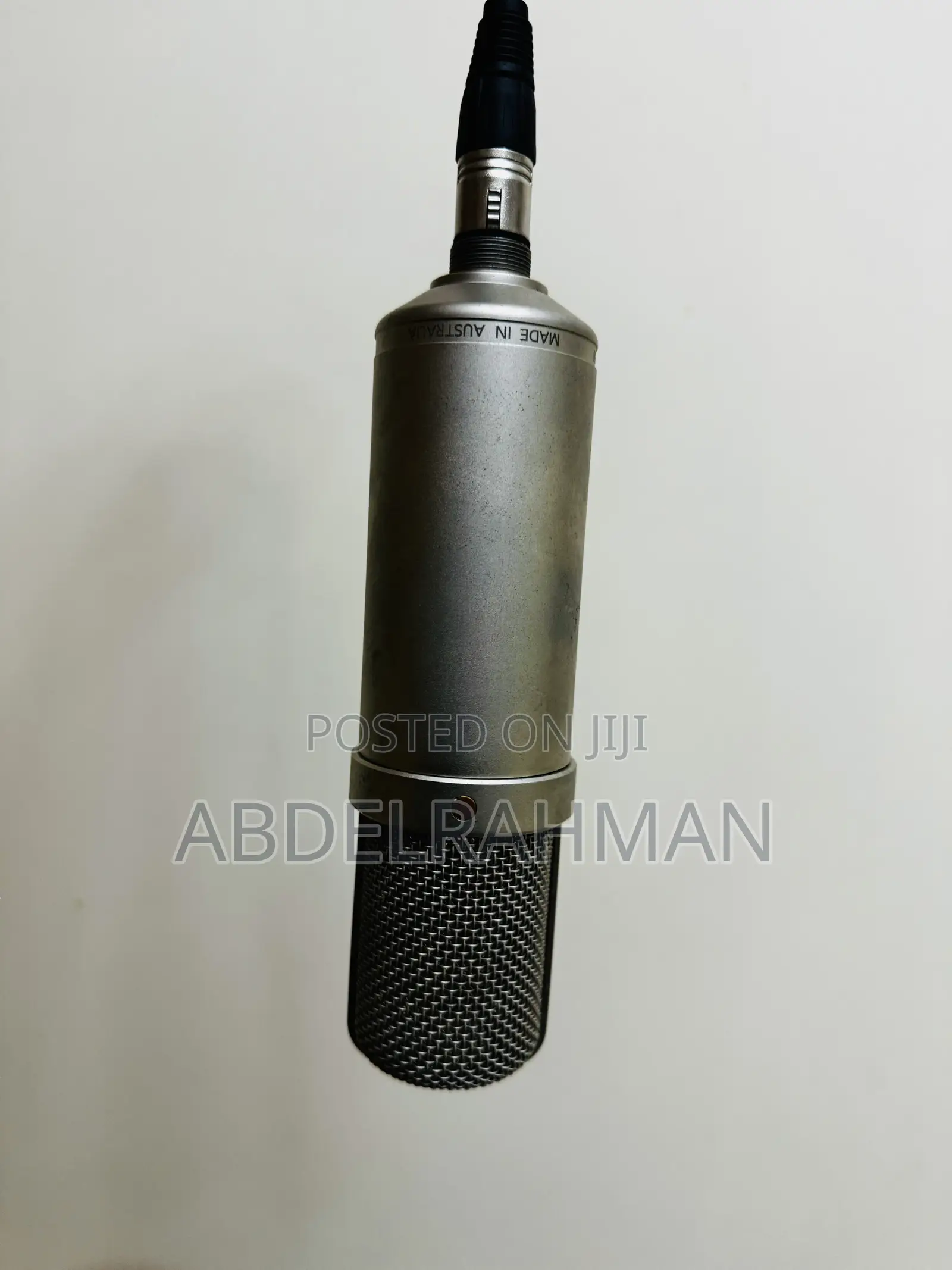 Rode NTK Class-a Valve/Tube Condenser Microphone