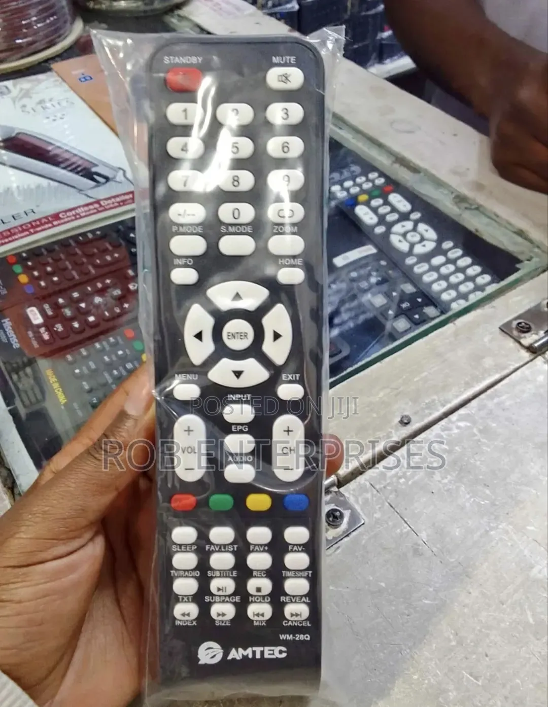 Amtec TV Remotes
