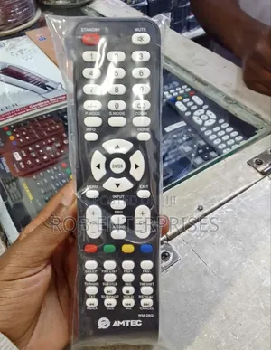 Amtec TV Remotes