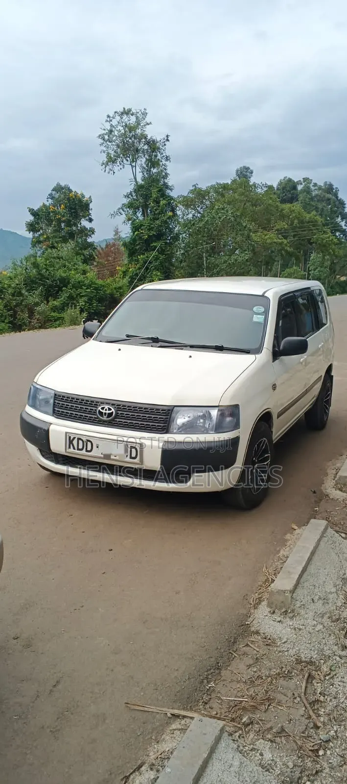 Toyota Probox 1.5 F Extra Package 2WD 2010 White