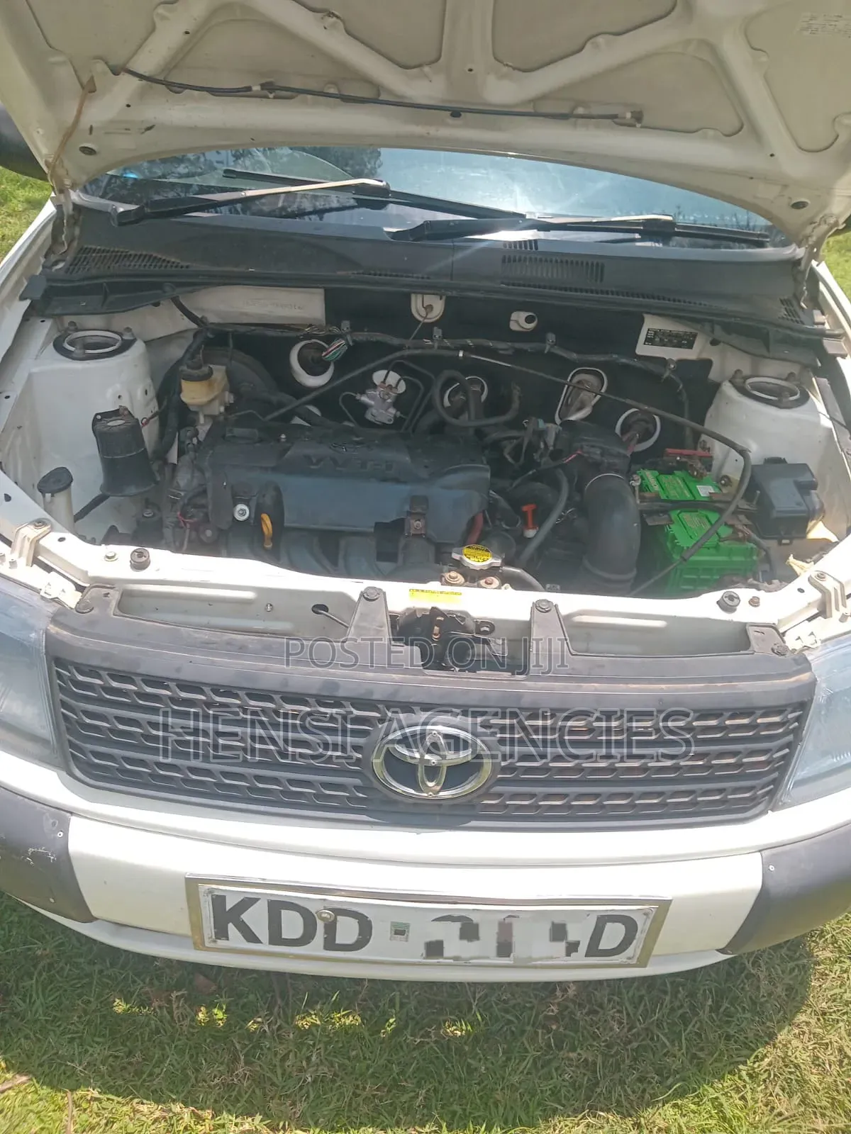 Toyota Probox 1.5 F Extra Package 2WD 2010 White