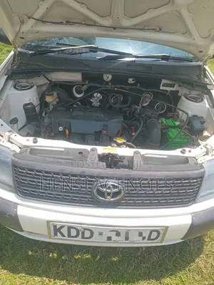 Toyota Probox 1.5 F Extra Package 2WD 2010 White