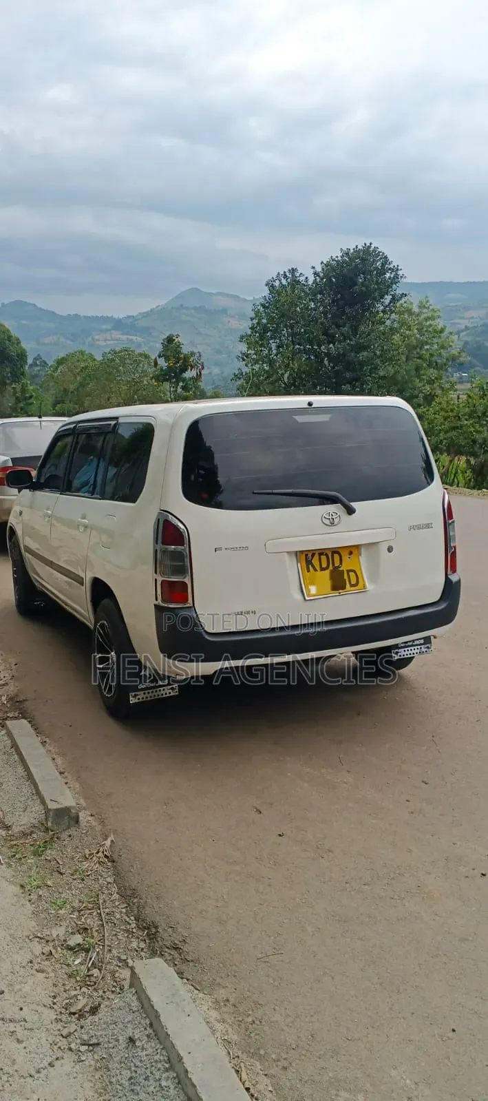 Toyota Probox 1.5 F Extra Package 2WD 2010 White