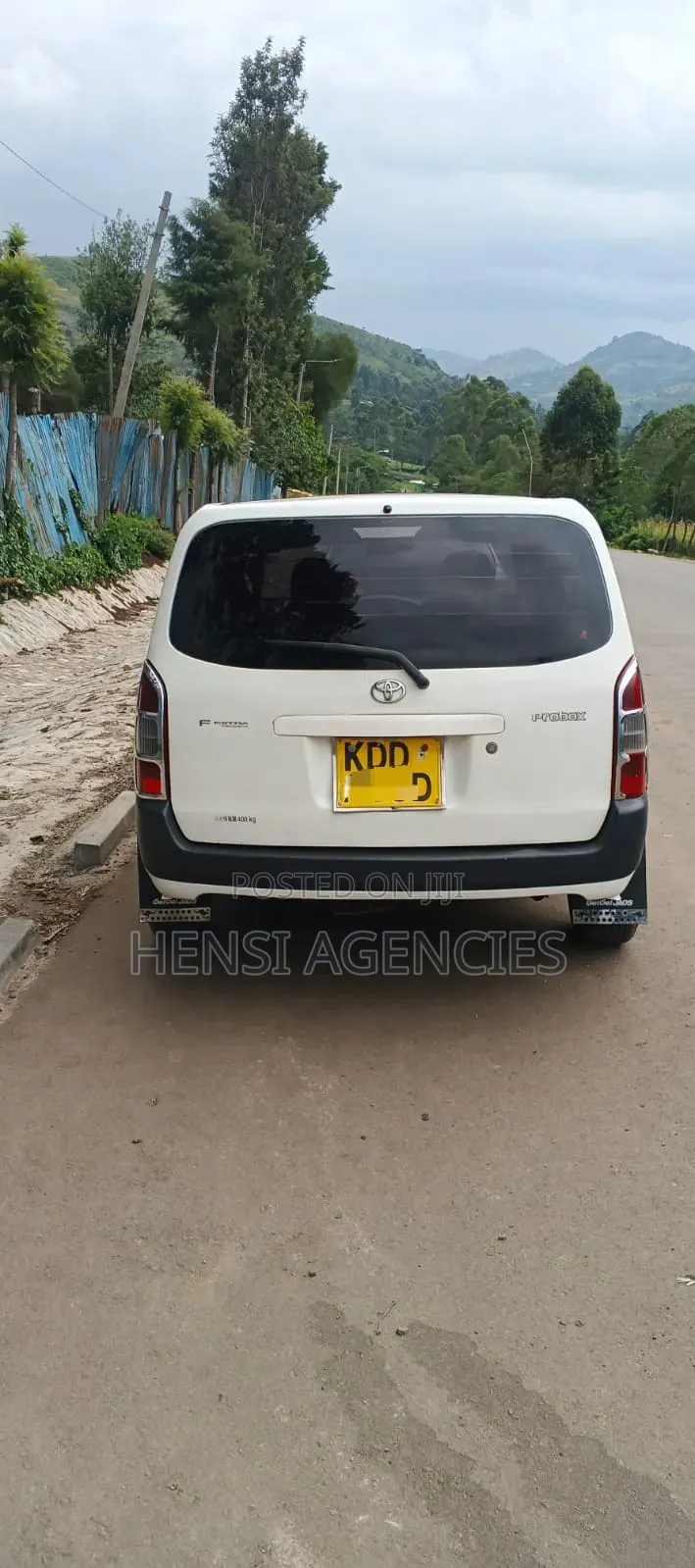 Toyota Probox 1.5 F Extra Package 2WD 2010 White