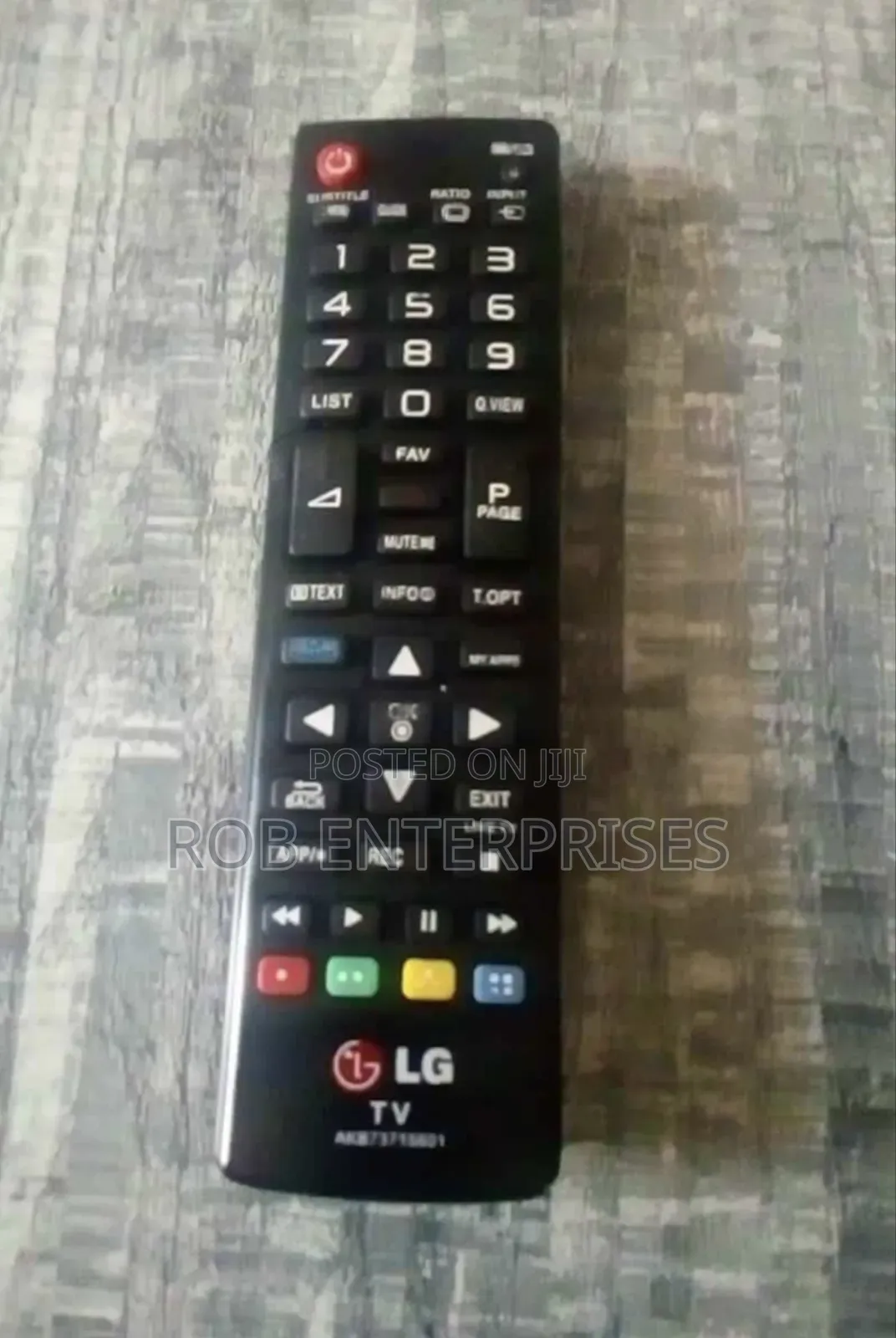 LG Smart and Digital Remotes
