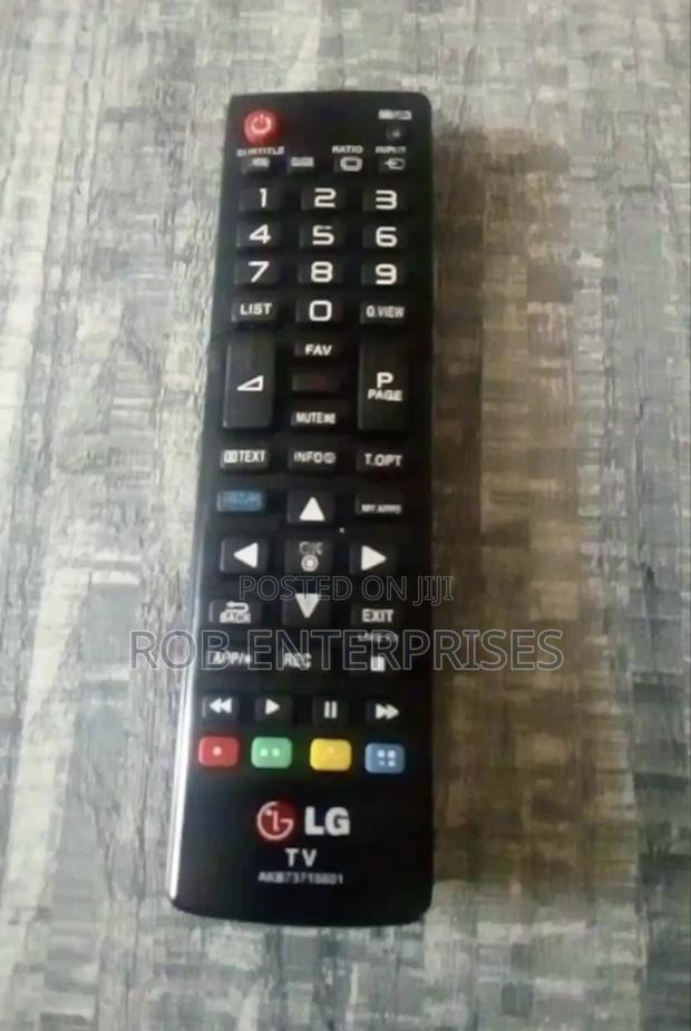LG Smart and Digital Remotes - main view