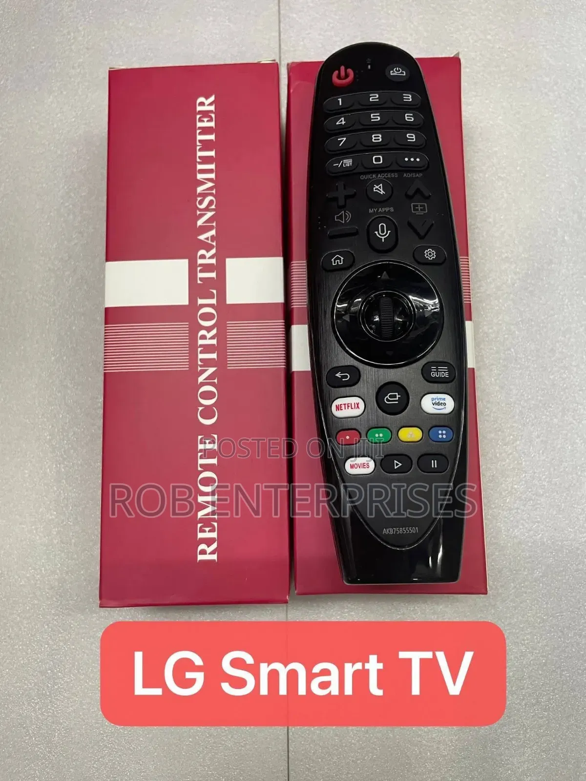 LG Smart and Digital Remotes