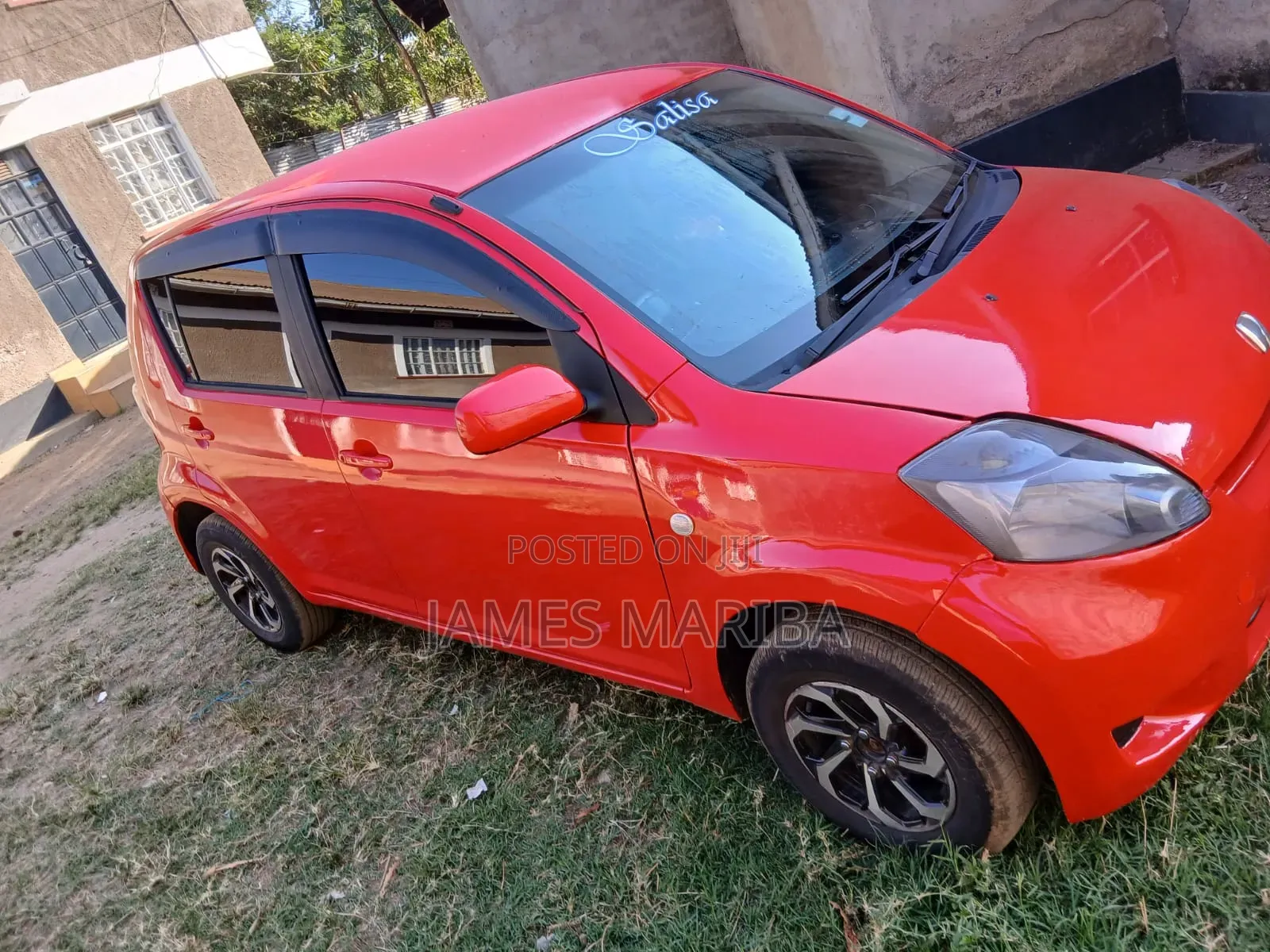 Toyota Passo 2010 Red