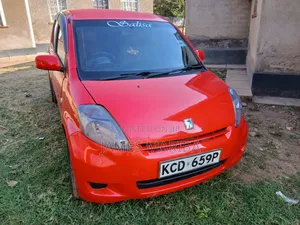 Toyota Passo 2010 Red