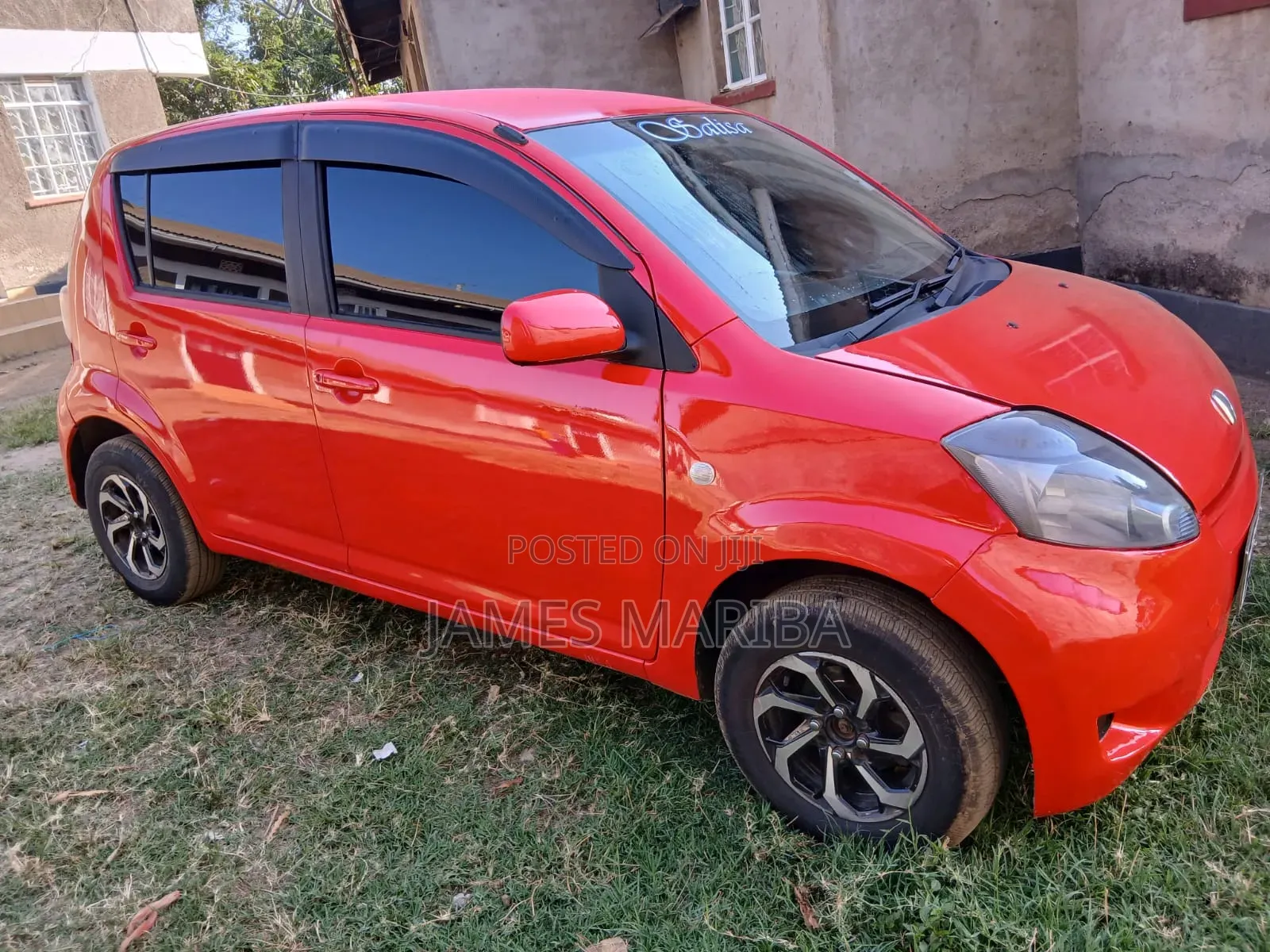 Toyota Passo 2010 Red