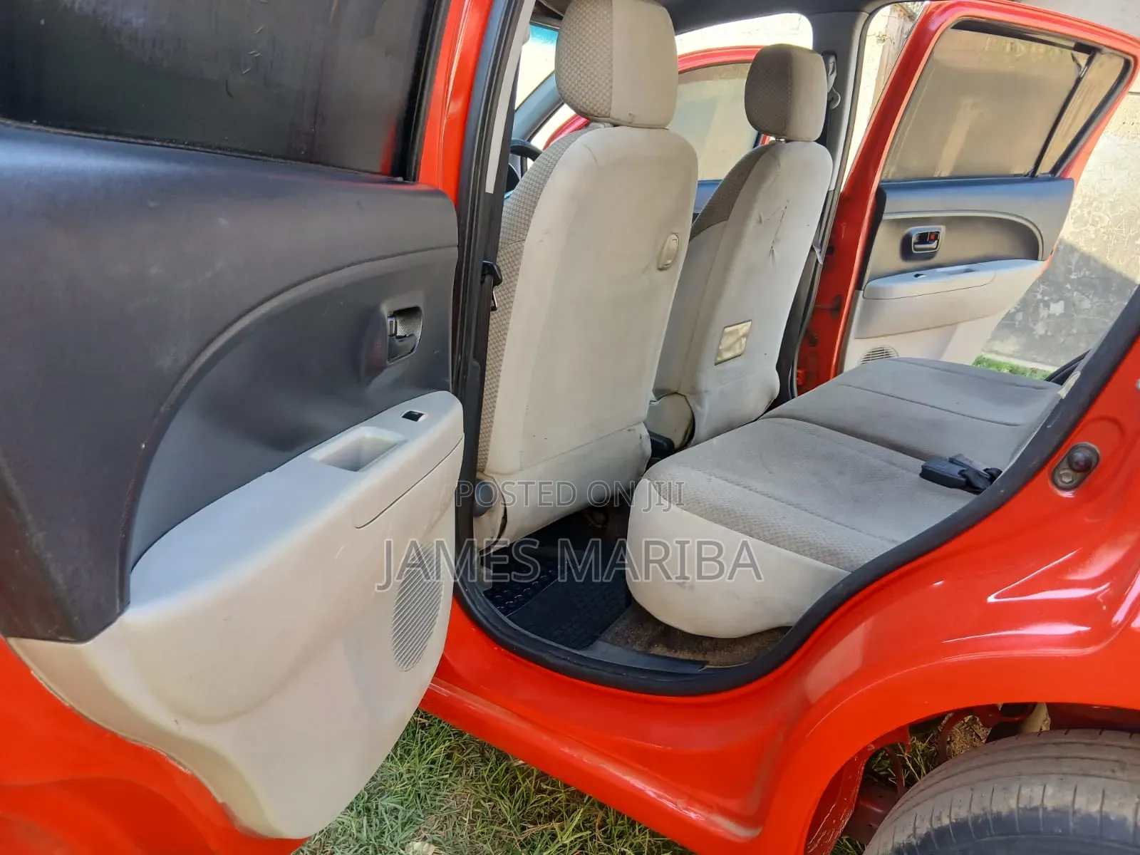 Toyota Passo 2010 Red
