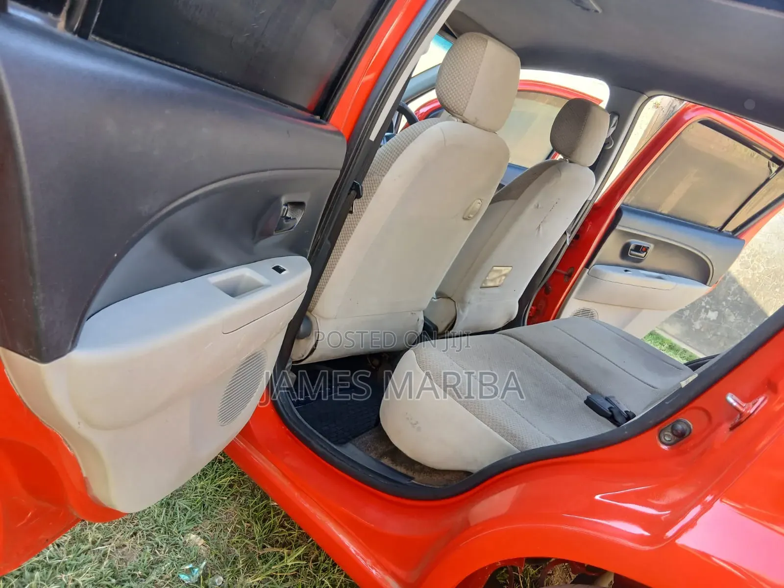 Toyota Passo 2010 Red