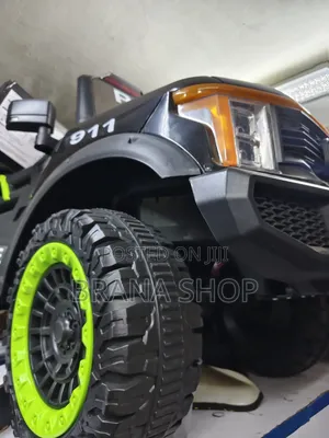 Kids Luxury Police Rechargeable Electric Car