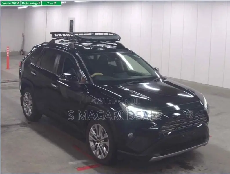 Toyota RAV4 Adventure 2019 Black