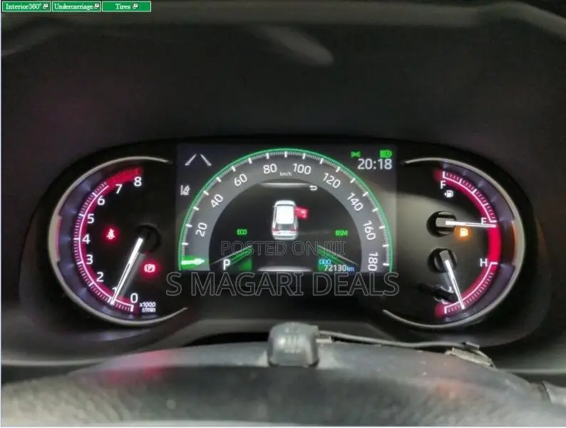 Toyota RAV4 Adventure 2019 Black