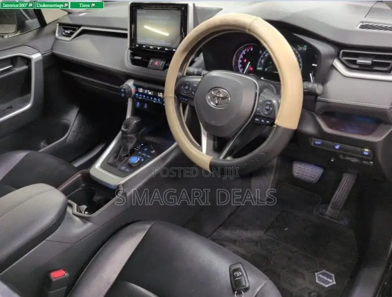 Toyota RAV4 Adventure 2019 Black
