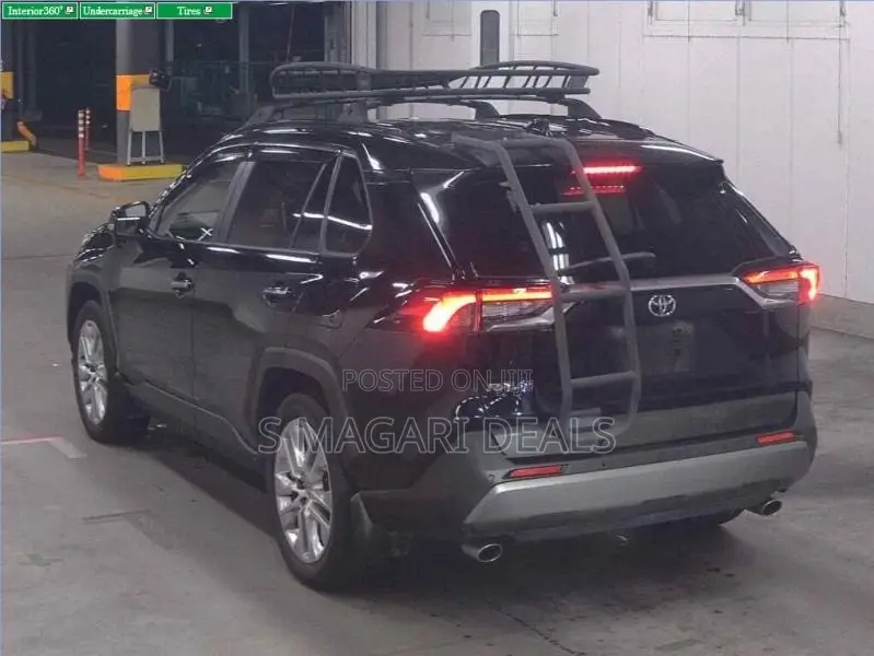 Toyota RAV4 Adventure 2019 Black