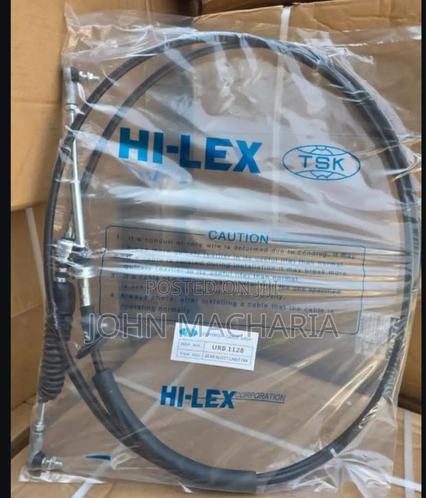 Gear Shift Cable (124 - 0) for Isuzu FRR