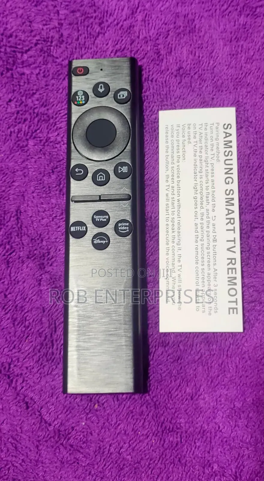 Samsung Smart TV Remote