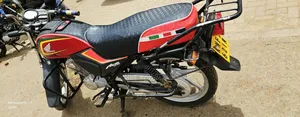 Honda CB 2024 Red