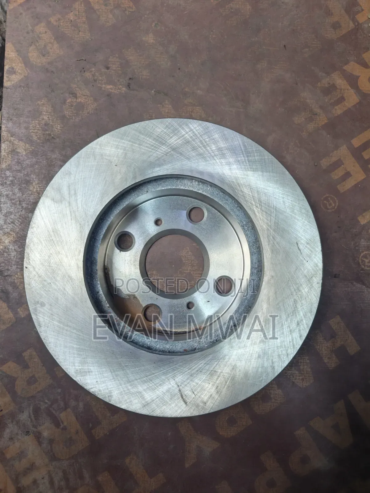 Toyota Disc Available