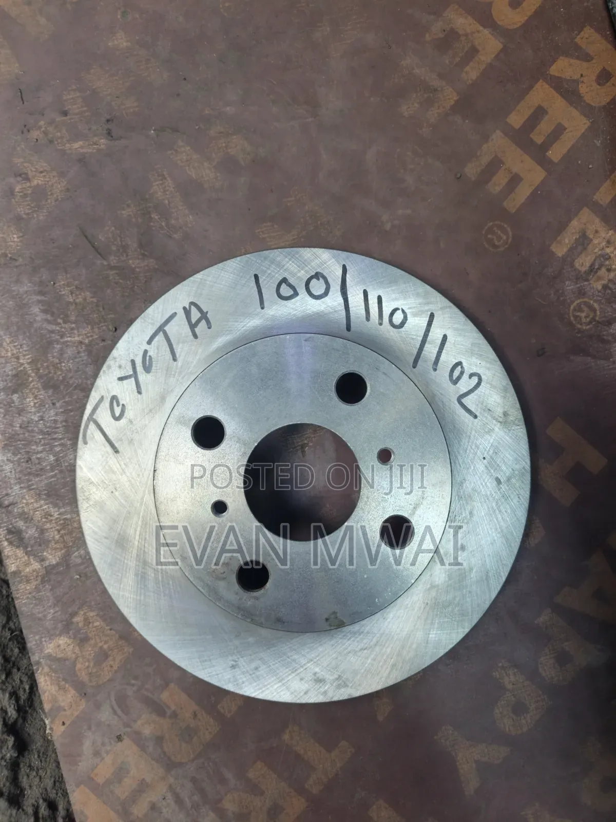 Toyota Disc Available