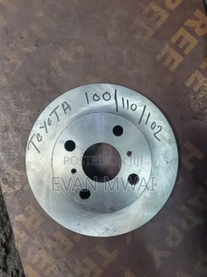 Toyota Disc Available