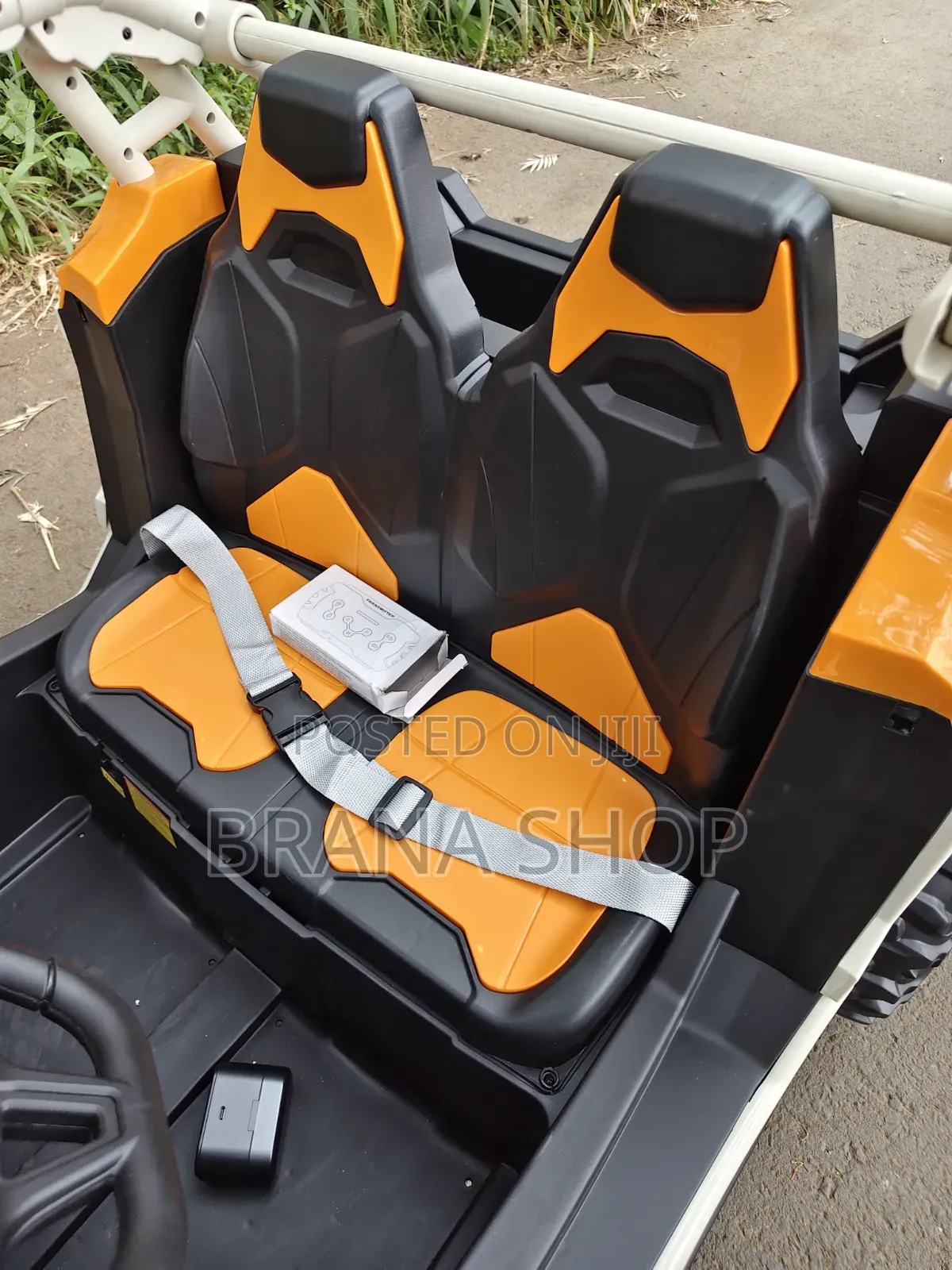Strong and Big Size Kids Heavy Duty Jeep With Protective Bars.