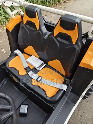 Strong and Big Size Kids Heavy Duty Jeep With Protective Bars.