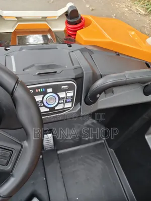 Strong and Big Size Kids Heavy Duty Jeep With Protective Bars.