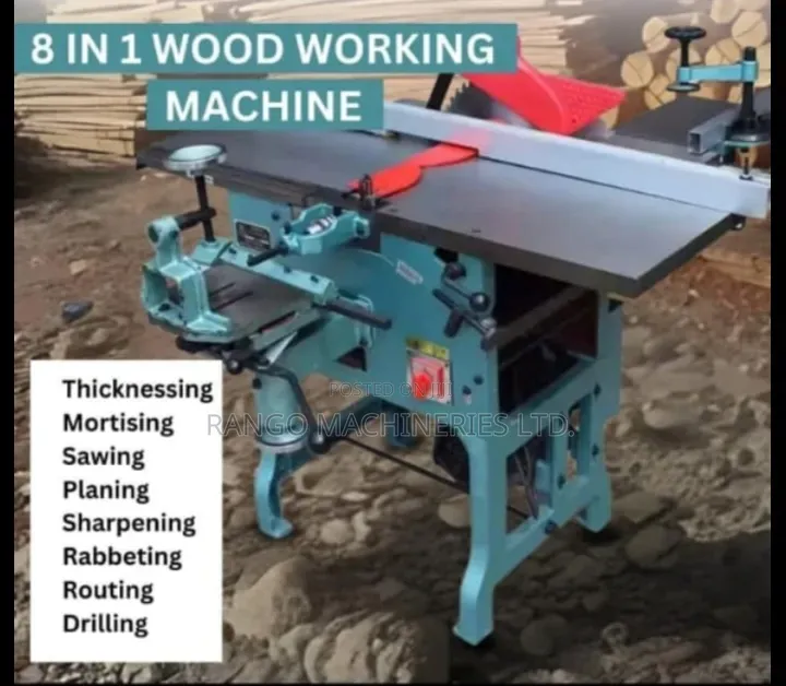 Woodworking Machine