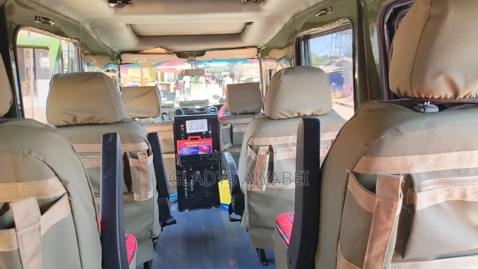 Toyota Land Cruiser 2019 Green