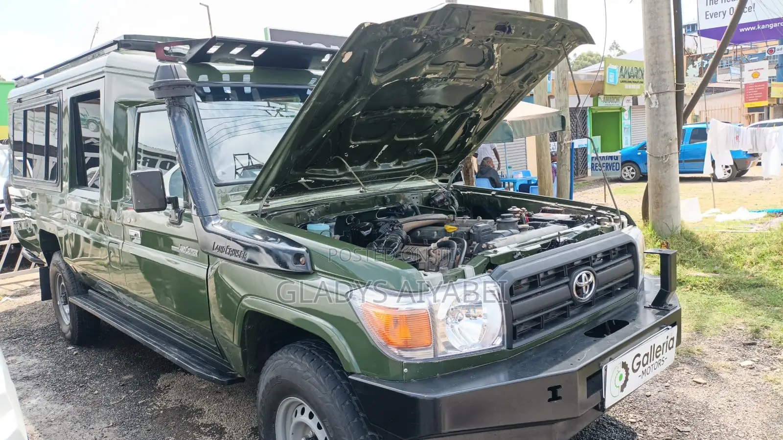 Toyota Land Cruiser 2019 Green