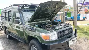 Toyota Land Cruiser 2019 Green