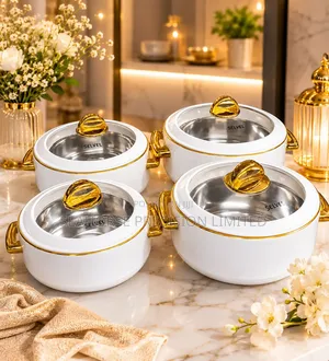 4pcs Classic Insulated Hotpot Set