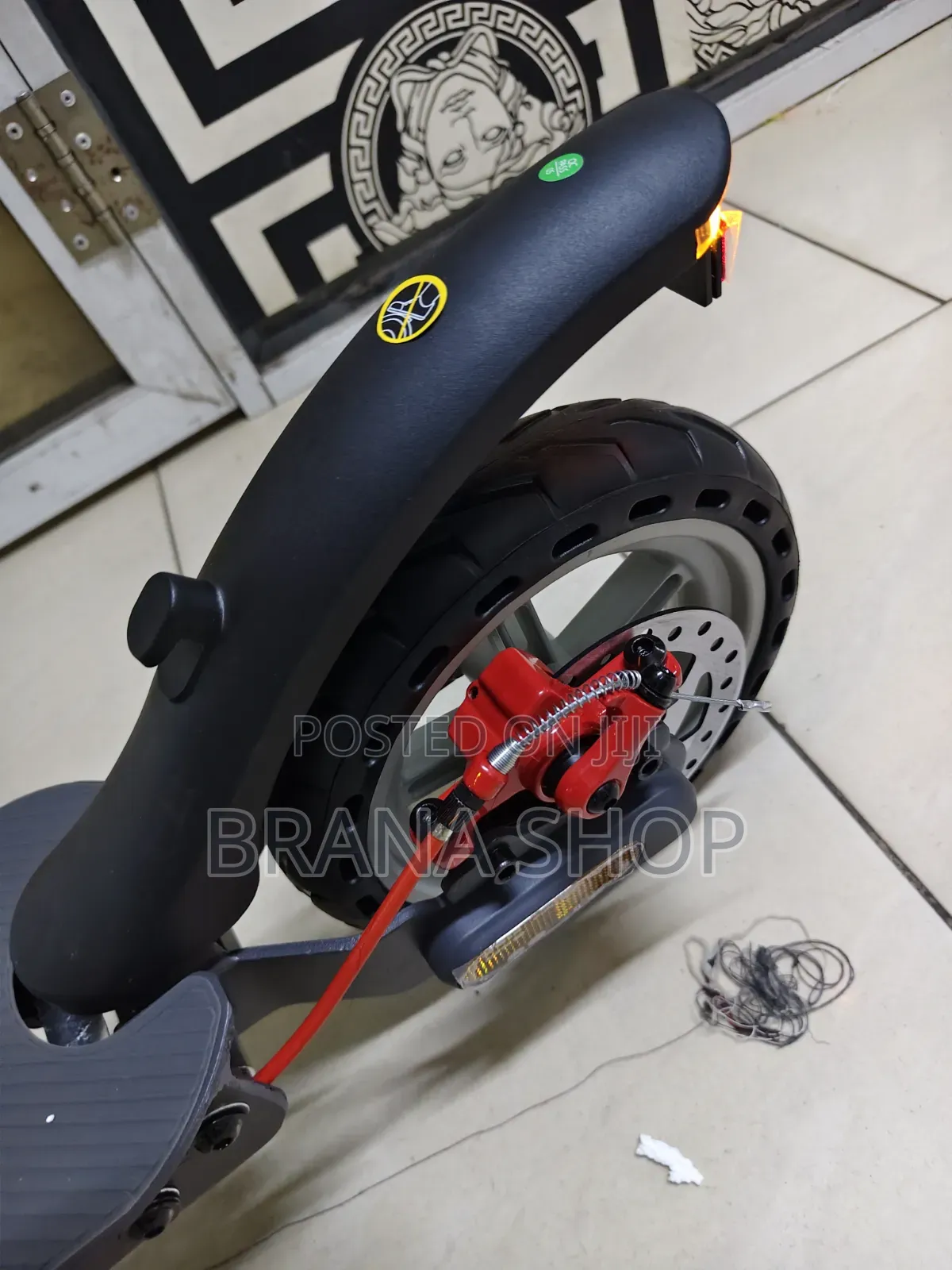 Electric Scooter With Turning Signals for Kids
