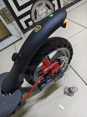 Electric Scooter With Turning Signals for Kids