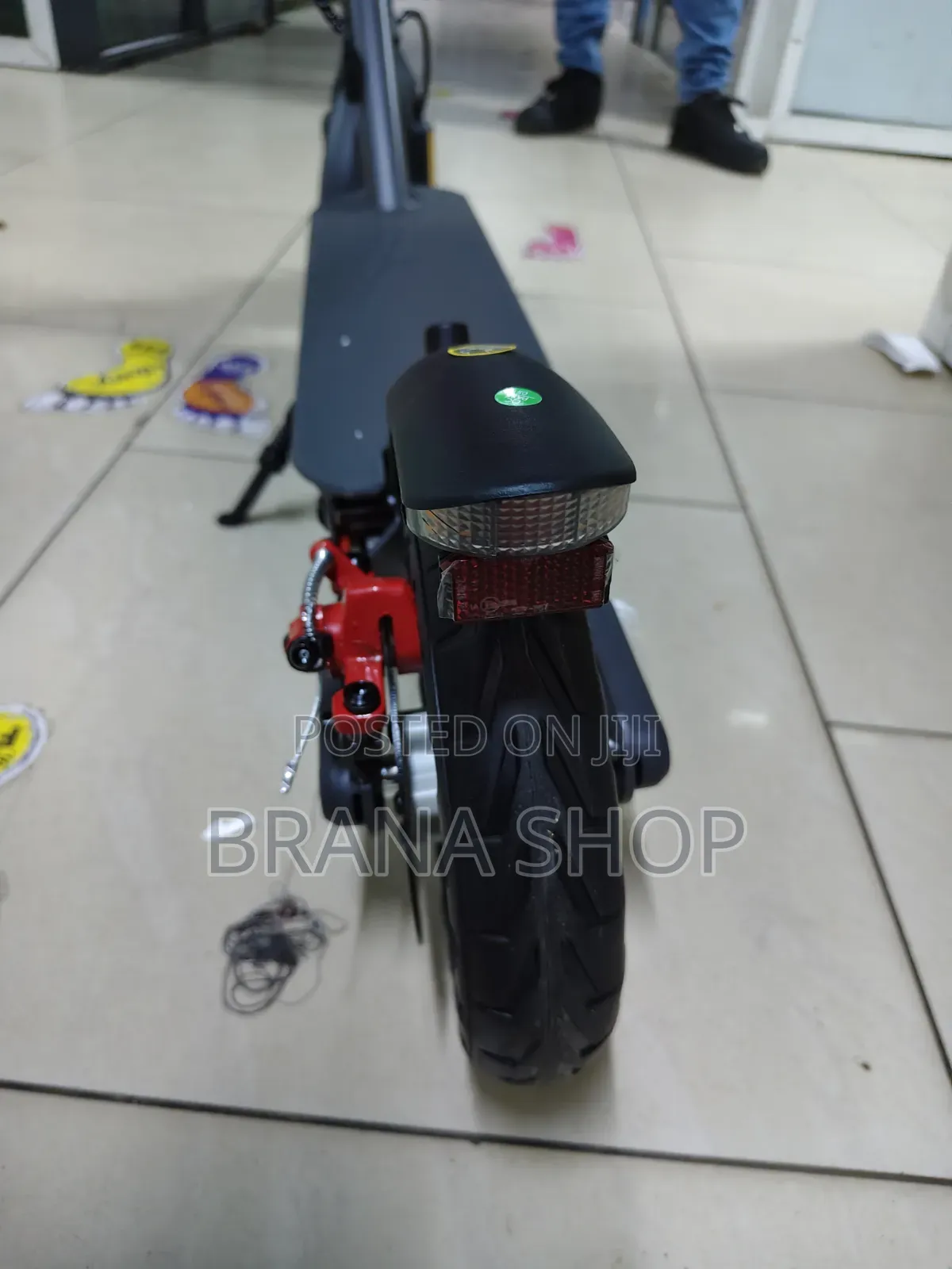 Electric Scooter With Turning Signals for Kids