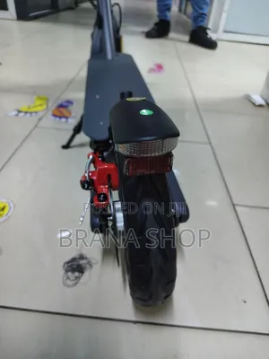 Electric Scooter With Turning Signals for Kids
