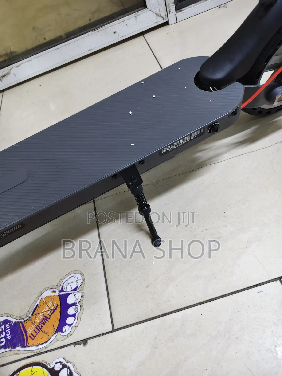 Electric Scooter With Turning Signals for Kids