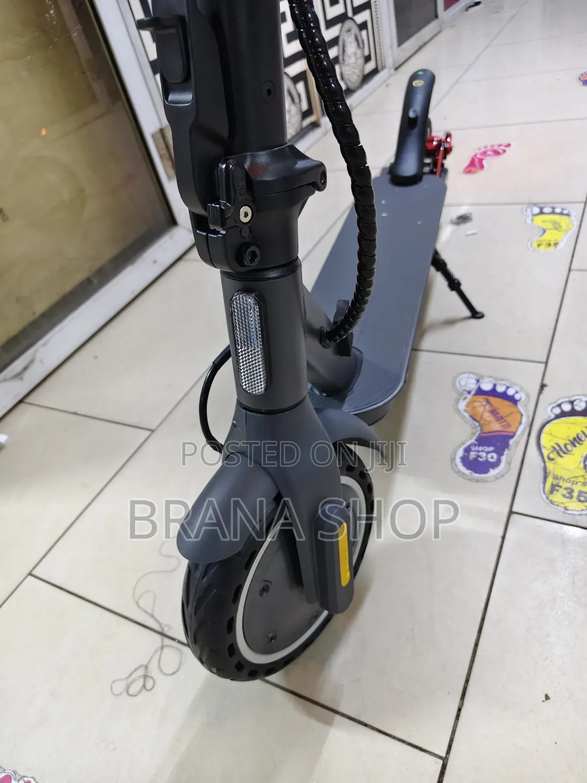Electric Scooter With Turning Signals for Kids