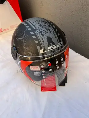 Motorcycle Helmet No.1 Ls2 Clear Panda Visor