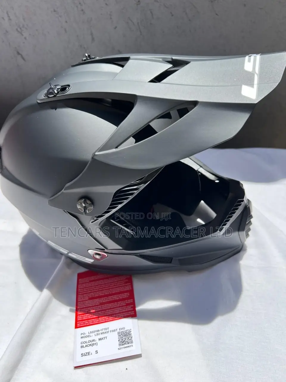 Motorcycle Helmets Ls2 Mx 437 Kpa Carbon - All Sizes