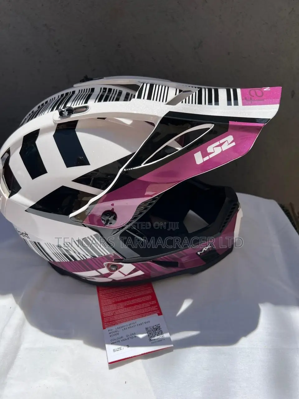 Motorcycle Helmets Ls2 Mx 437 Kpa Carbon - All Sizes