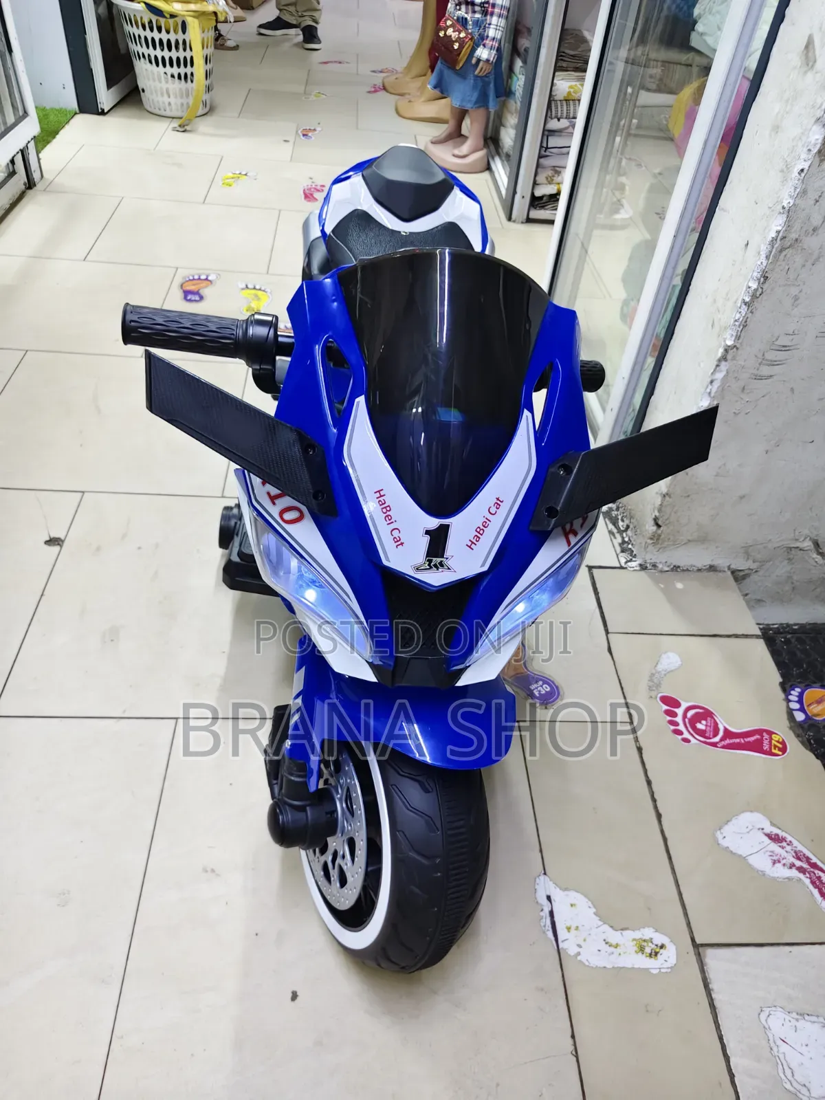 Kids Rechargeable Electric Motorcycle With Music and Lights.