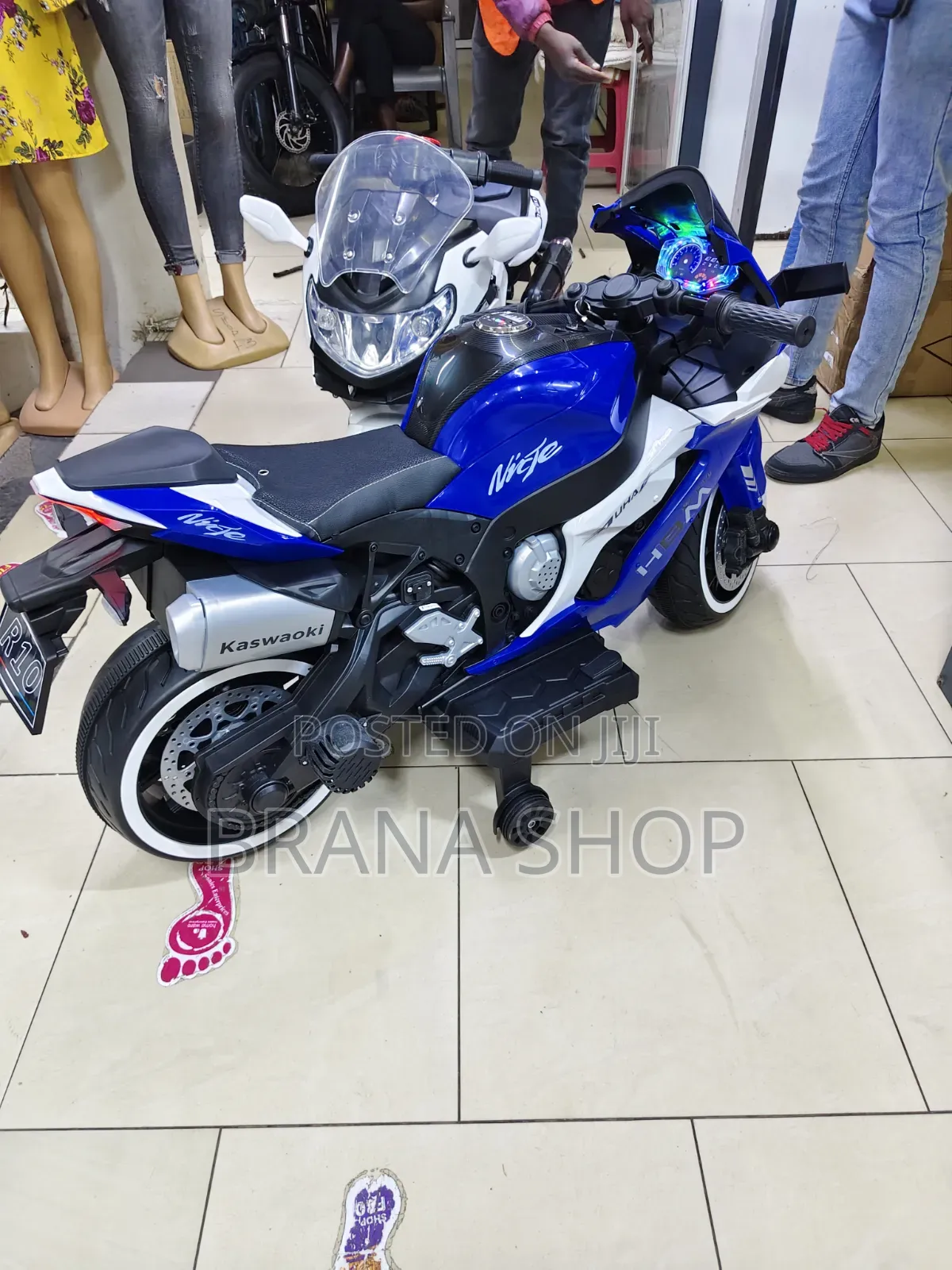 Kids Rechargeable Electric Motorcycle With Music and Lights.