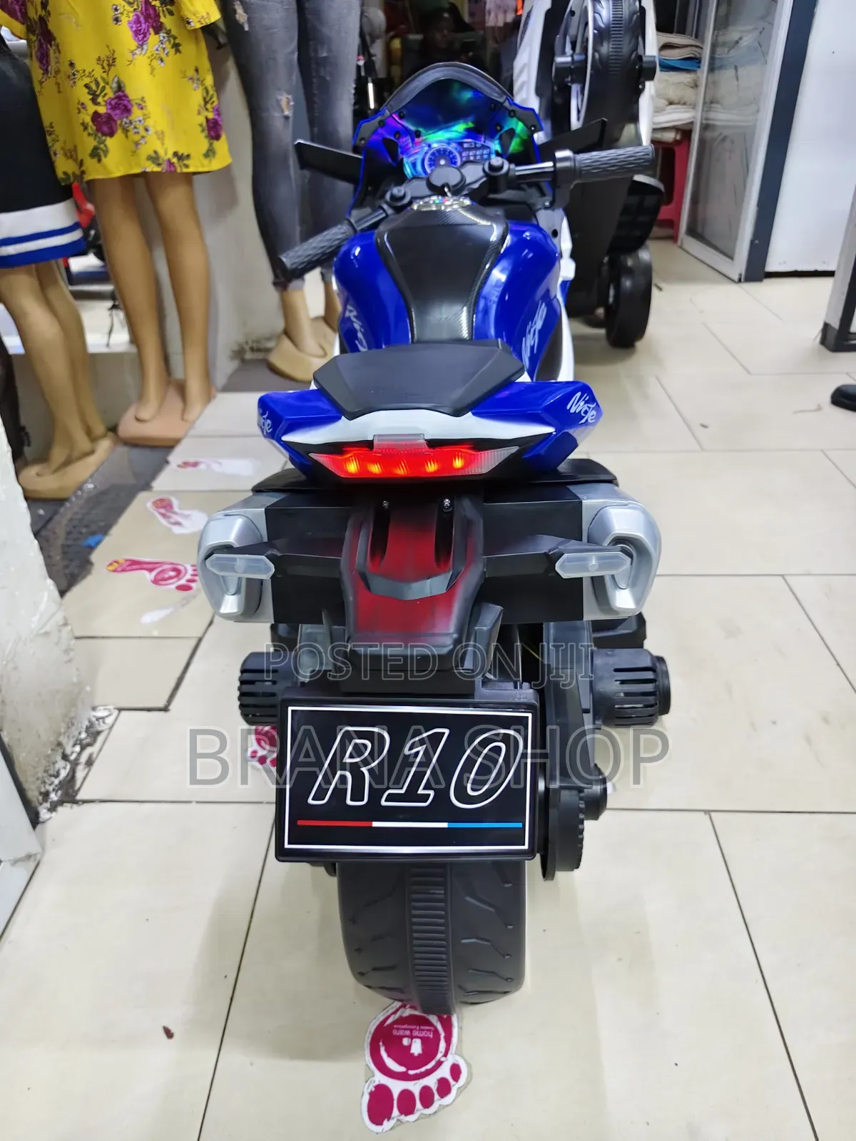 Kids Rechargeable Electric Motorcycle With Music and Lights.